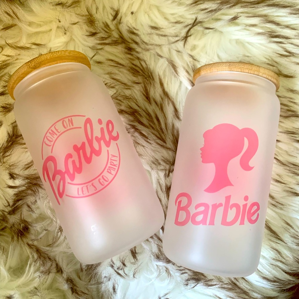 Barbie frosted mugs #1